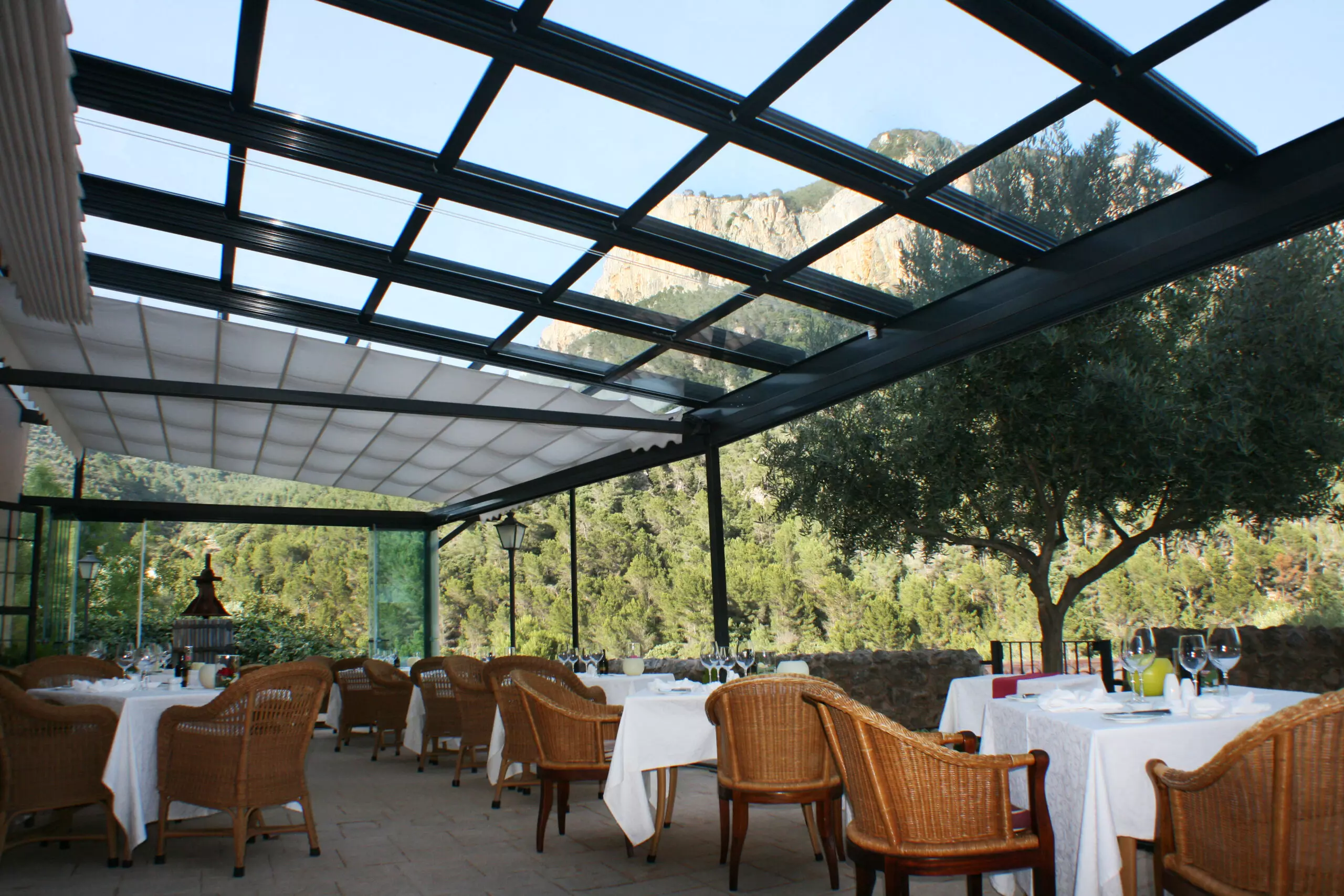 Retractable Skylights