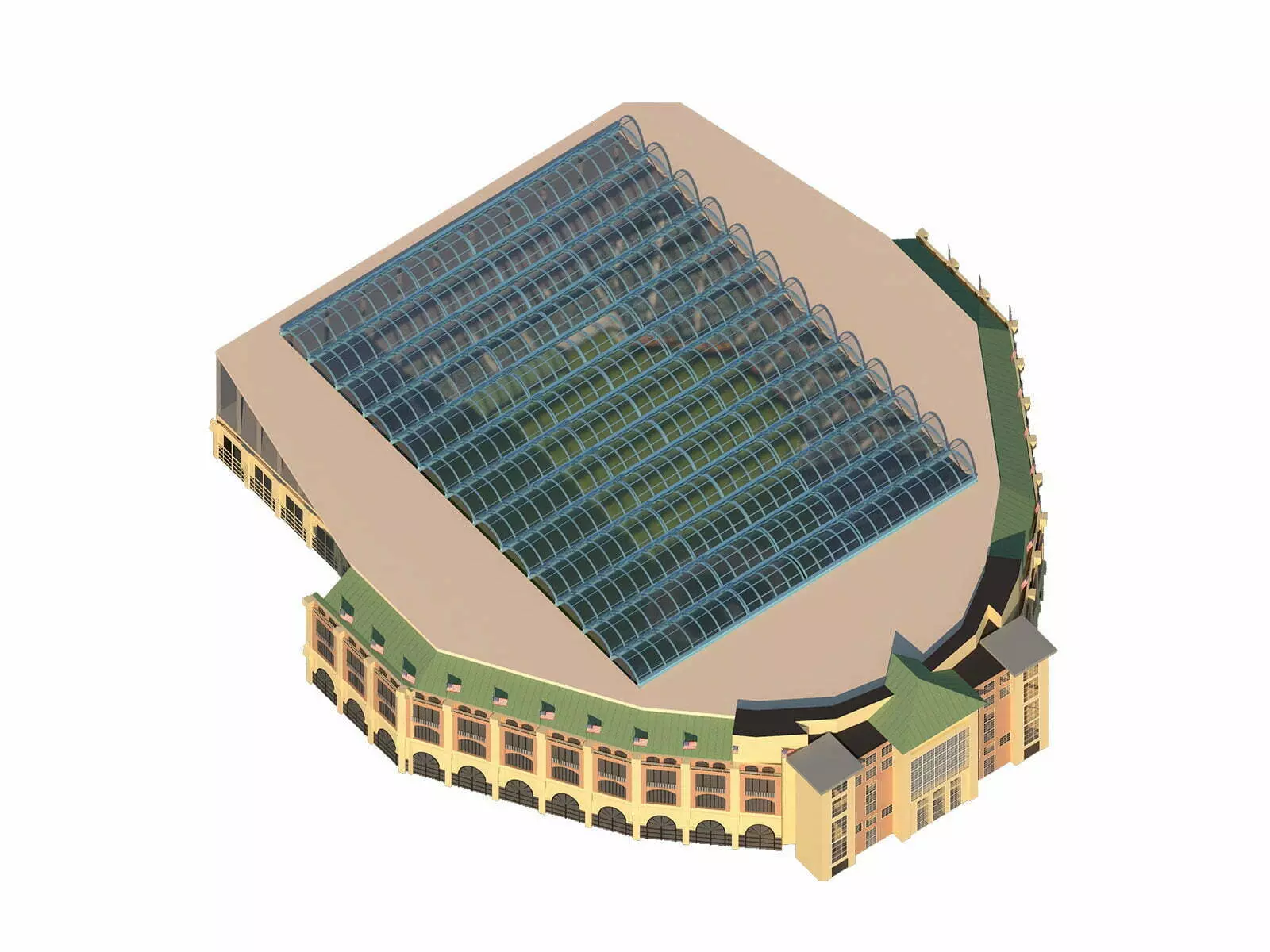 Retractable Stadium Roofs