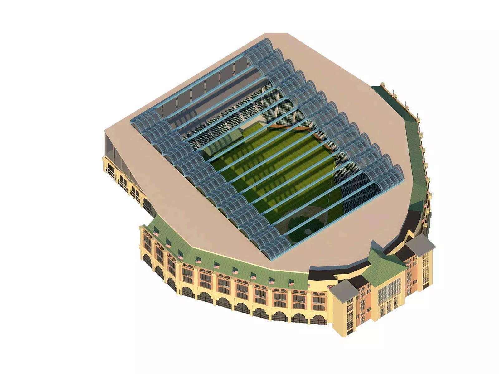 Retractable Stadium Roofs